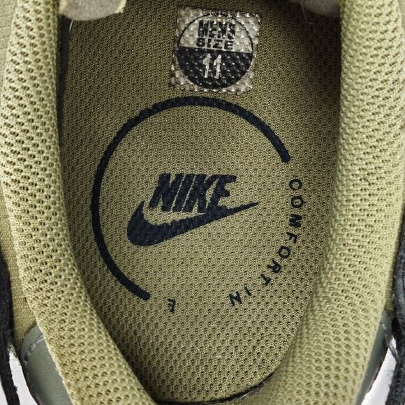 NIKE WAFFLE DEBUT SE MEN'S SHOES NEUTRAL OLIVE/DARK STUCCO SIZE 11 - Picture 11 of 12